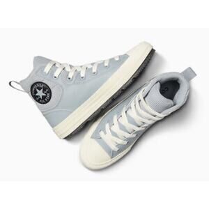 Converse Chuck Taylor All Star Berkshire High-Top Shoes Blue Men 5, Women 7